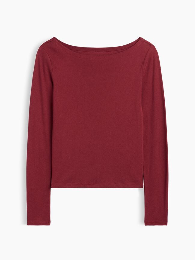 تي شيرت ياقة سبعة gap تي شيرت ياقة سبعة