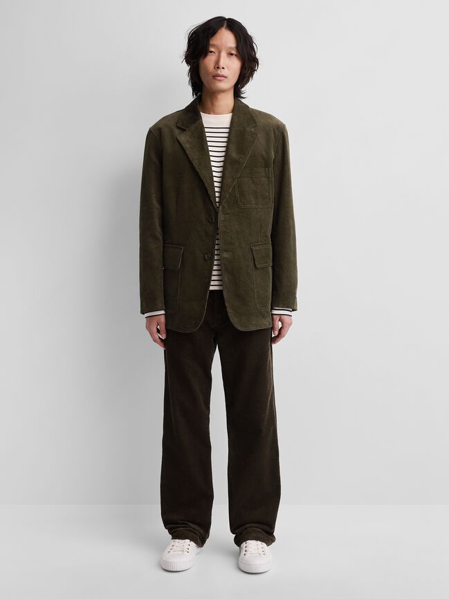 Gap × A.P.C. Corduroy Blazer gap a p c corduroy blazer