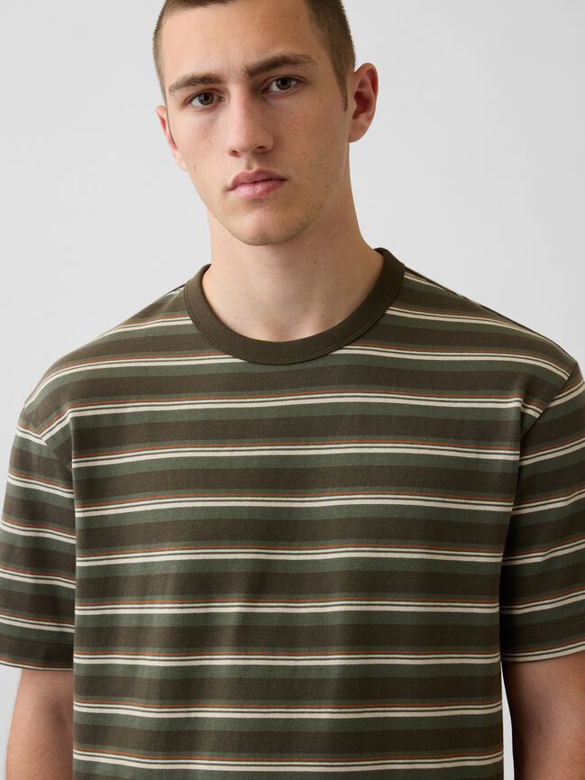 Adult Heavyweight Crop T-Shirt gap adult heavyweight crop t shirt