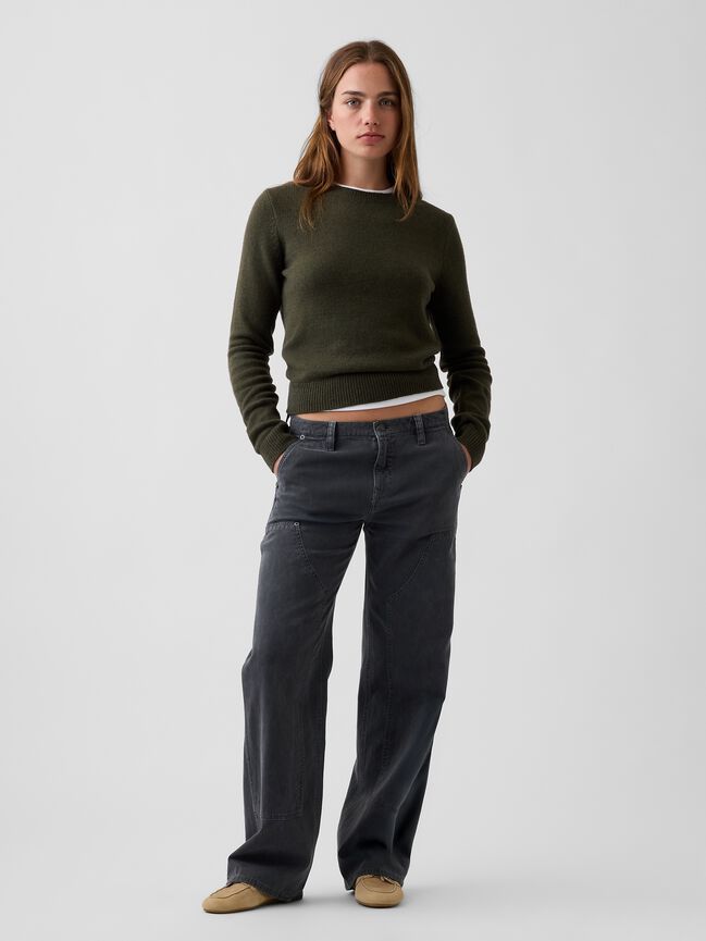 CashSoft Crew Sweater gap cashsoft crew sweater