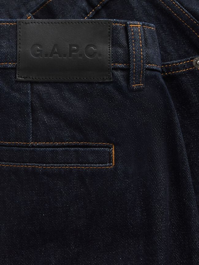 Gap × A.P.C. High Rise Stride Jeans gap a p c high rise stride jeans