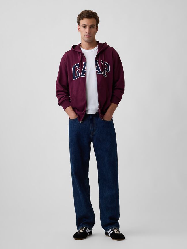 هودي بسحاب بشعار Gap هودي بسحاب بشعار gap