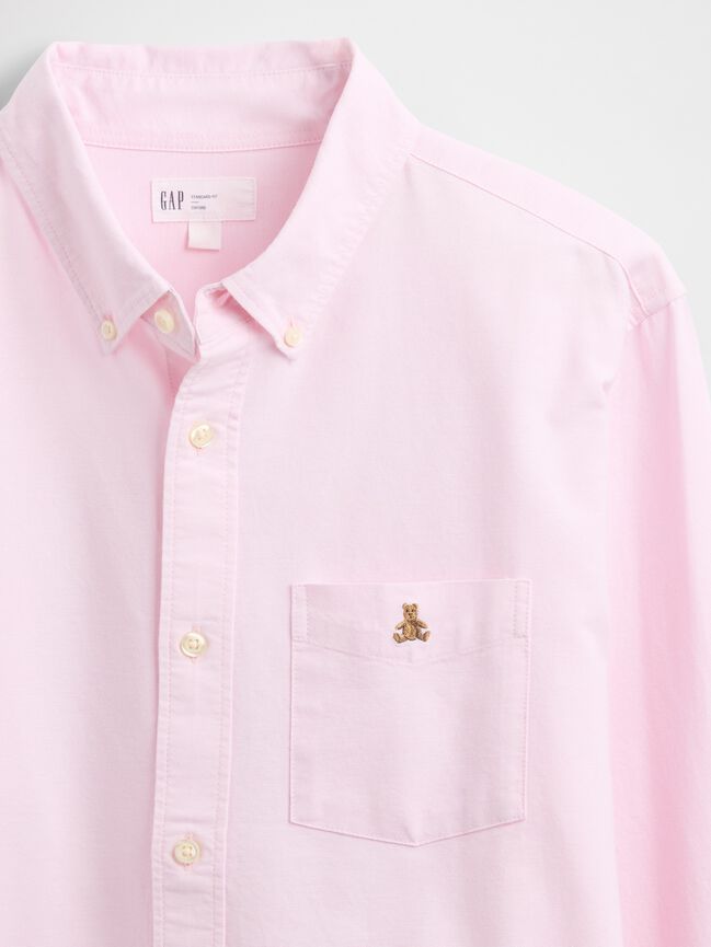 Oxford Shirt in Standard Fit gap oxford shirt in standard fit