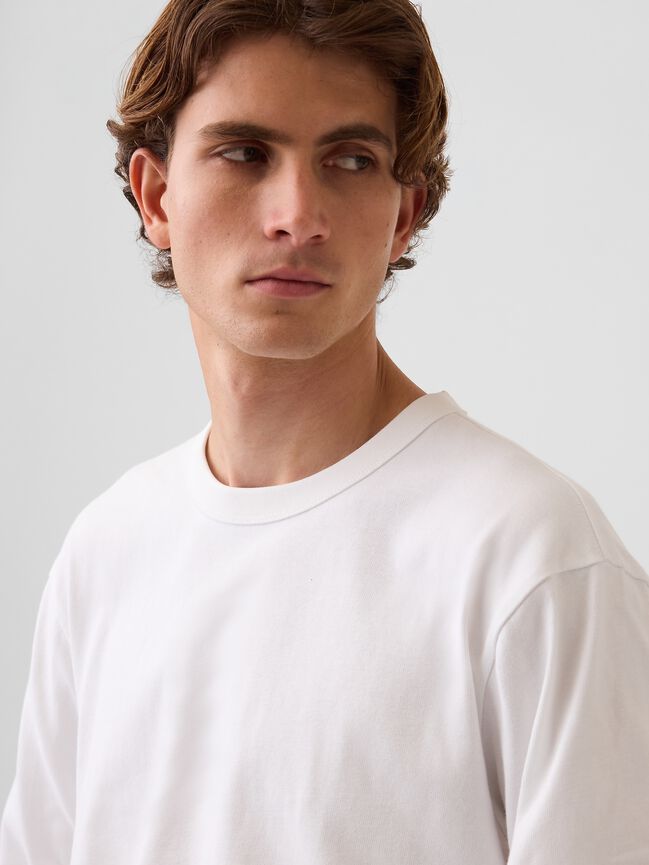 Heavyweight Relaxed T-Shirt gap heavyweight relaxed t shirt