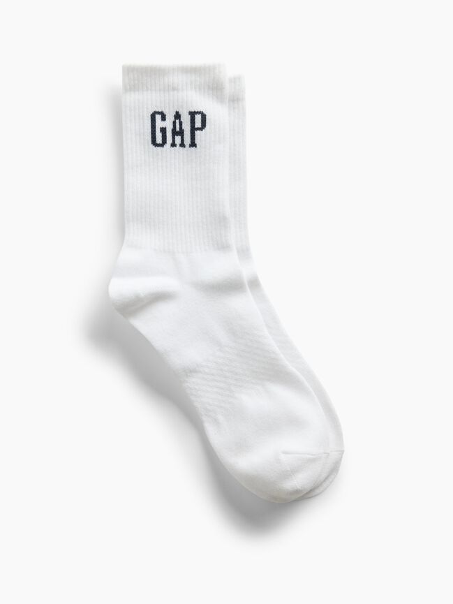 Gap Logo Crew Socks gap logo crew socks