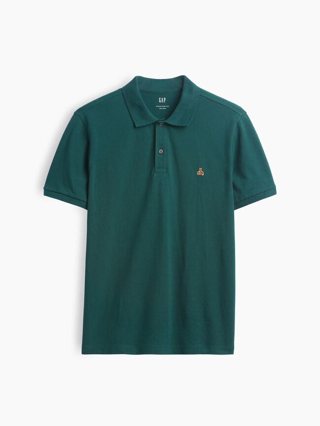Stretch Pique Polo Shirt gap stretch pique polo shirt
