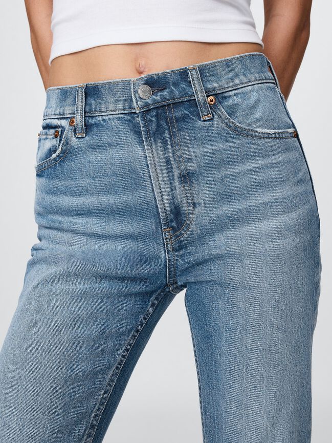 High Rise '90s Slim Straight Jeans gap high rise 90s slim straight jeans