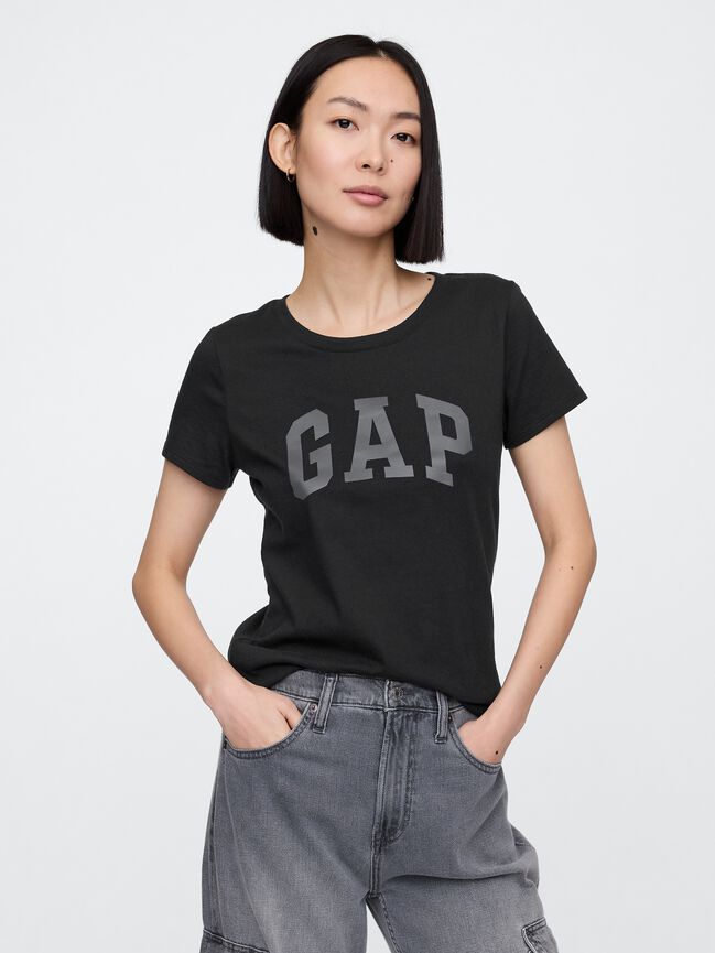 Gap Logo T-Shirt (2-Pack) gap logo t shirt 2 pack