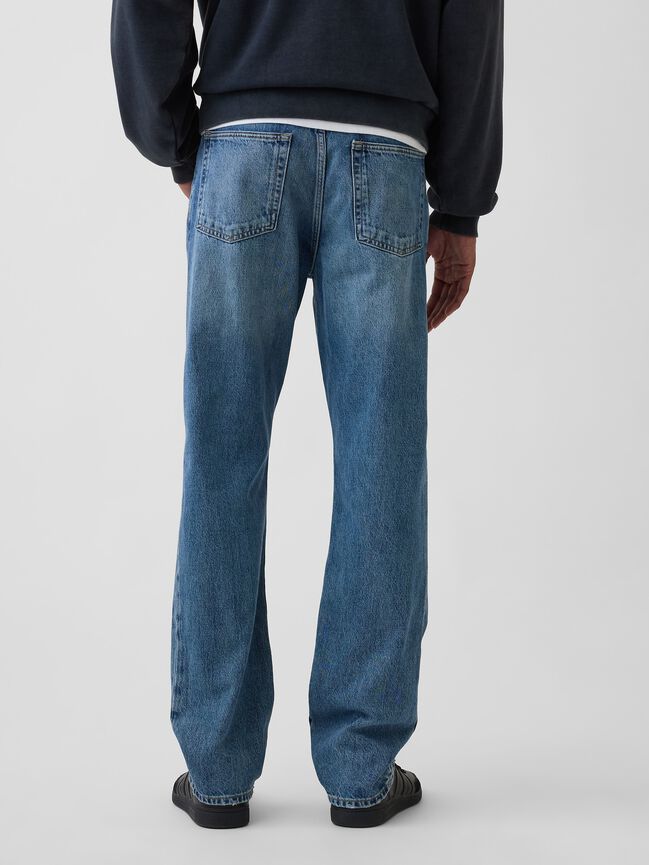 Relaxed Straight Jeans gap relaxed straight jeans