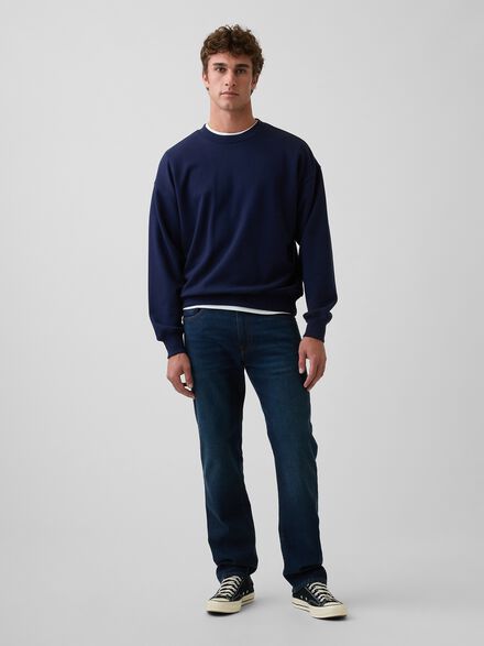 gap جينز بقصة مستقيمة gap جينز بقصة مستقيمة