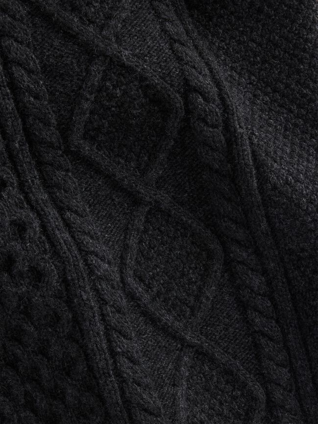 Gap × A.P.C. Wool Cable-Knit Sweater gap a p c wool cable knit sweater