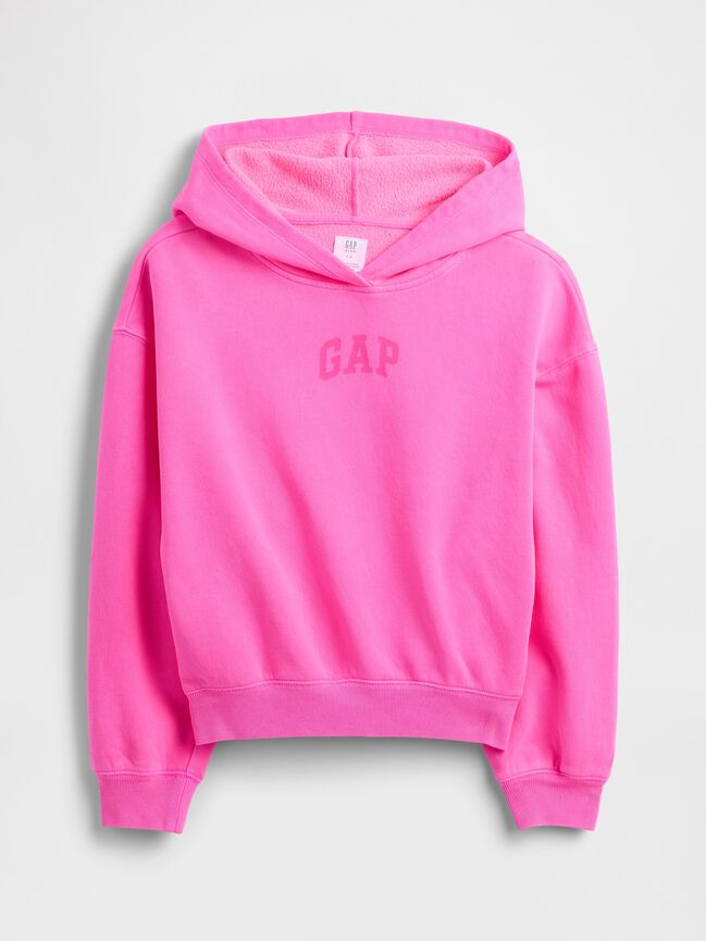 Kids Relaxed Gap Logo Hoodie kids relaxed gap logo hoodie