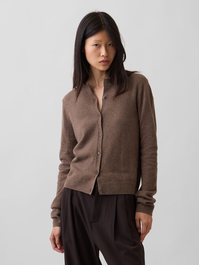 CashSoft Crop Cardigan gap cashsoft crop cardigan