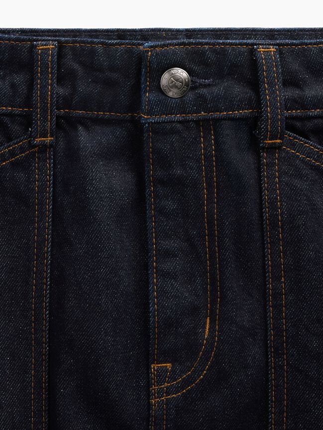 Gap × A.P.C. Denim Mini Skirt gap a p c denim mini skirt