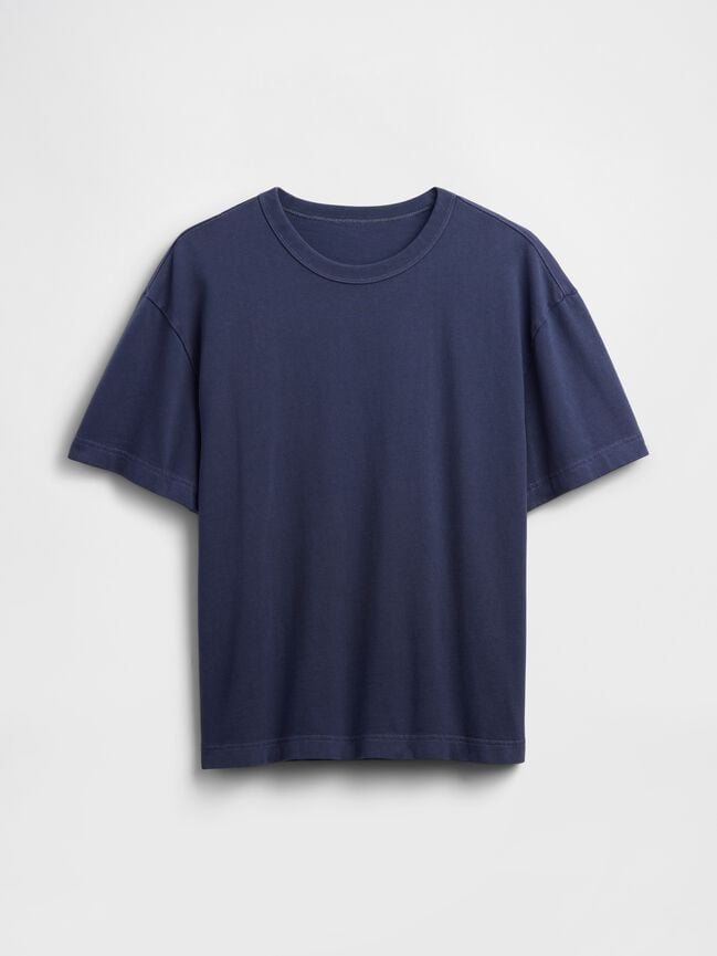 Adult Heavyweight Crop T-Shirt gap adult heavyweight crop t shirt
