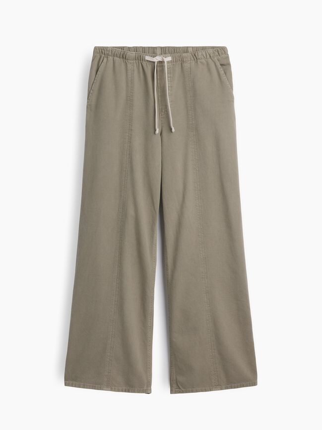 Mid Rise SuperLight Pull-On Wide-Leg Jeans gap mid rise superlight pull on wide leg jeans
