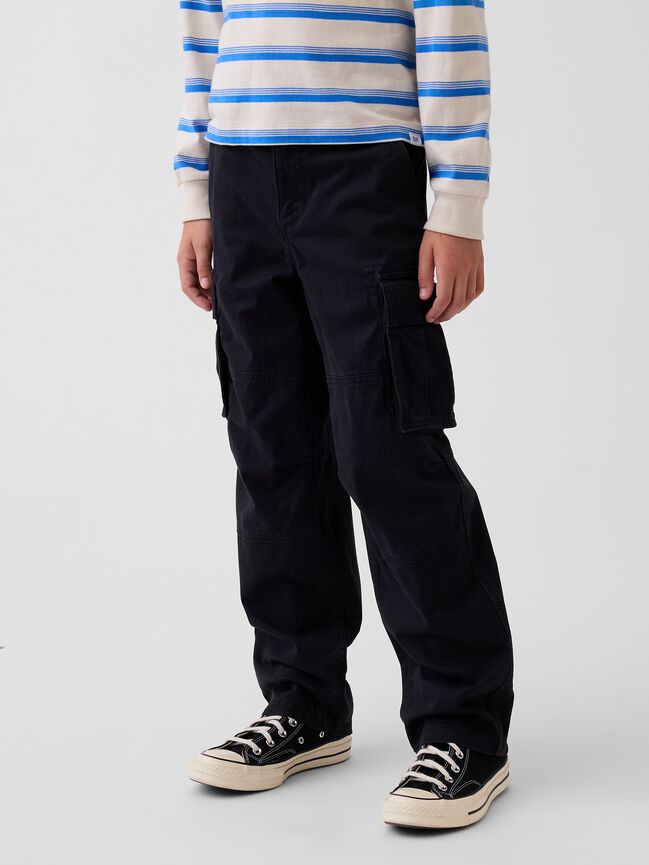 Kids Loose Cargo Pants gap kids loose cargo pants