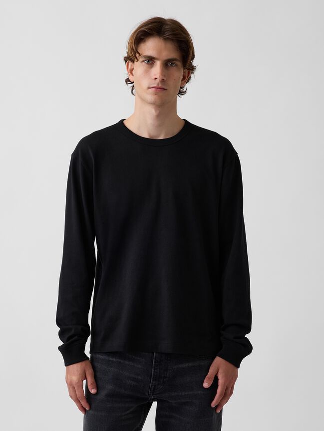 Heavyweight Relaxed T-Shirt gap heavyweight relaxed t shirt