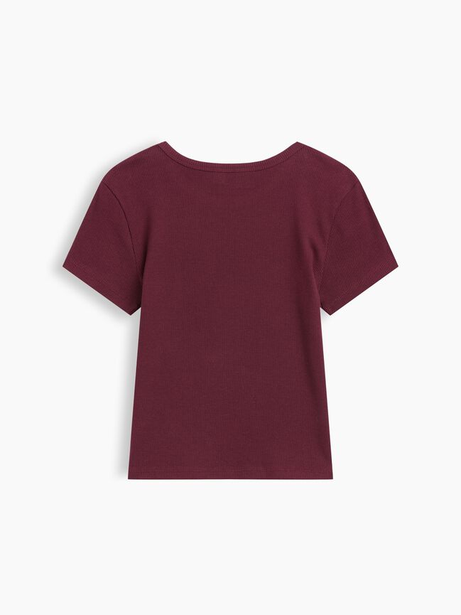 تي شيرت مضلع للأطفال gap تي شيرت مضلع للأطفال