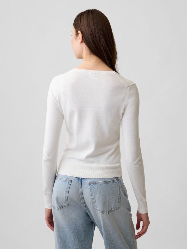 Crewneck Cardigan gap crewneck cardigan