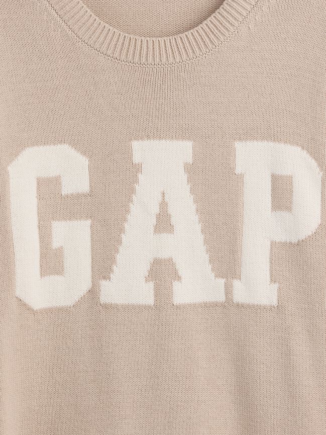 Gap Logo Crewneck Sweater gap logo crewneck sweater