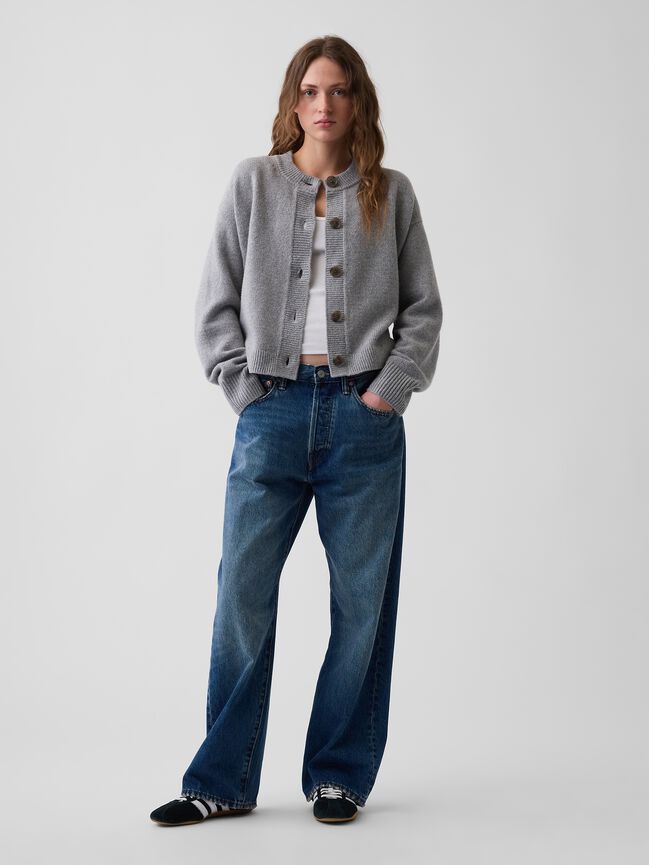 CashSoft Oversized Chunky Cardigan gap cashsoft oversized chunky cardigan