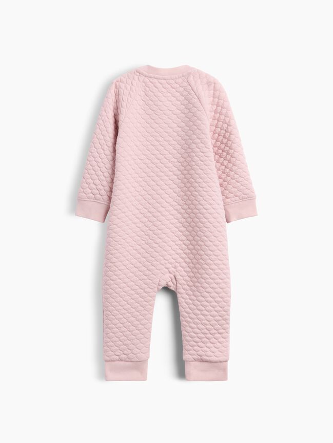 Baby Quilted Raglan One-Piece gap baby quilted raglan one piece