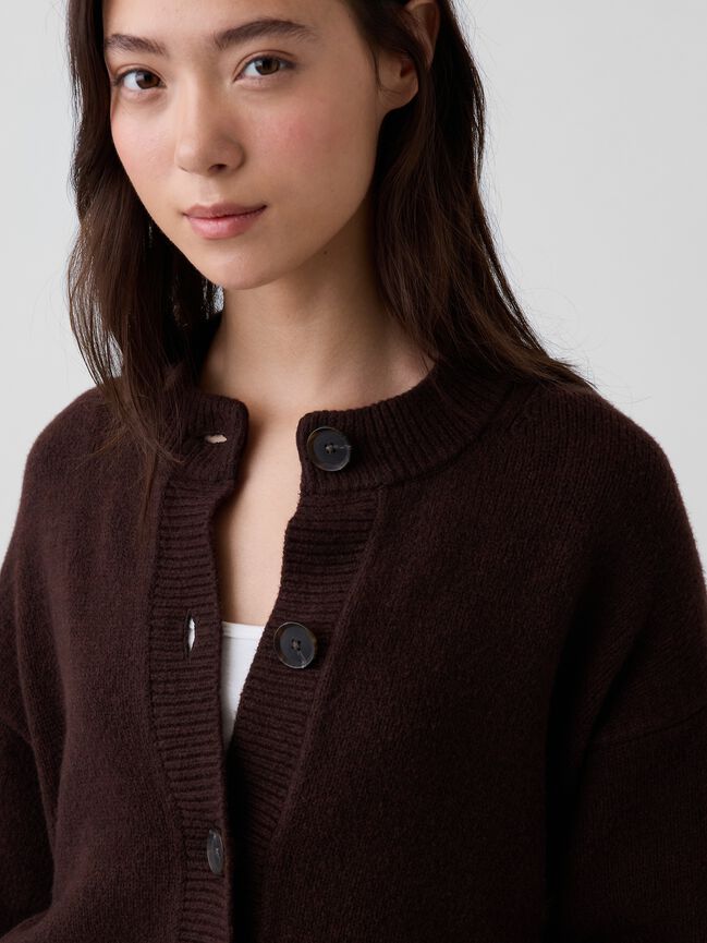CashSoft Oversized Chunky Cardigan gap cashsoft oversized chunky cardigan