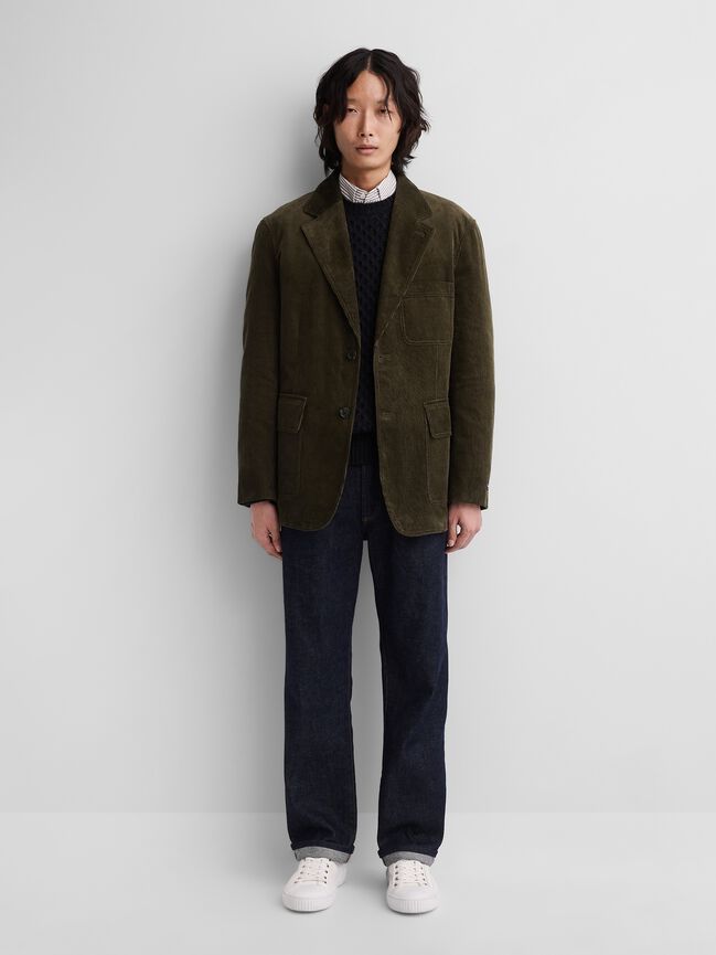 Gap × A.P.C. Wool Cable-Knit Sweater gap a p c wool cable knit sweater