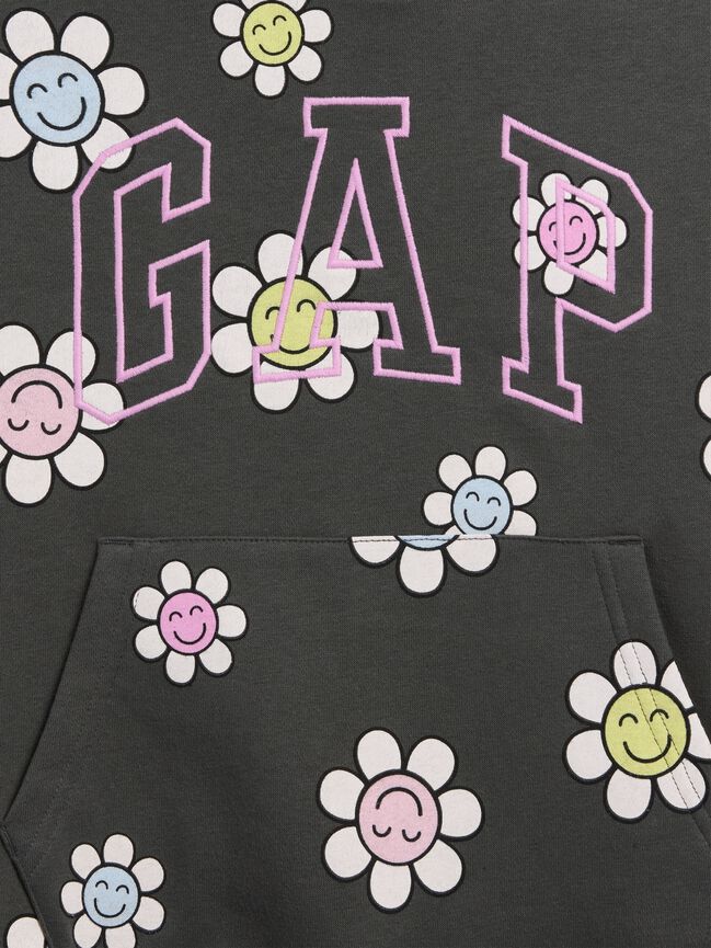 Kids Relaxed Gap Logo Hoodie kids relaxed gap logo hoodie