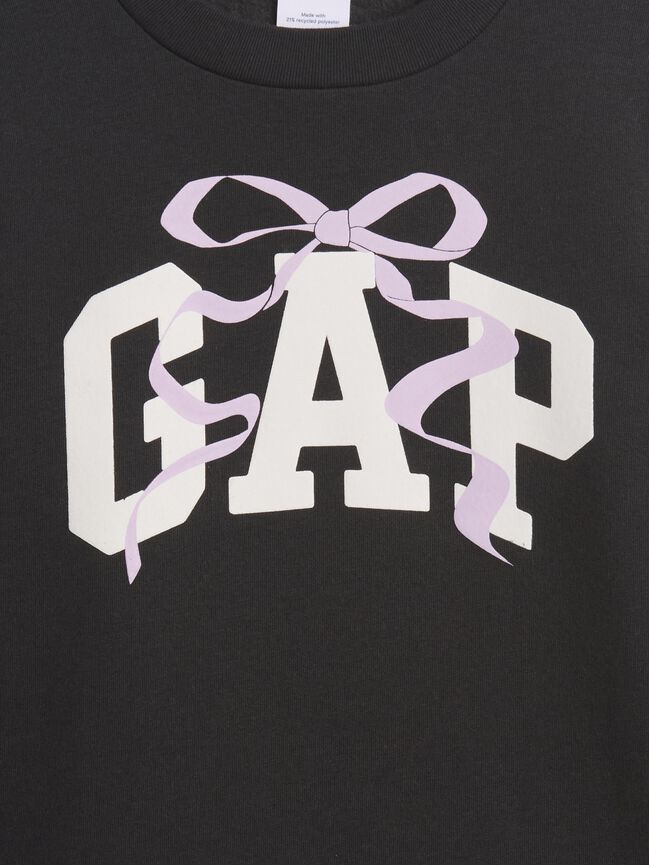 سويت شيرت مطبوع للأطفال gap سويت شيرت مطبوع للأطفال