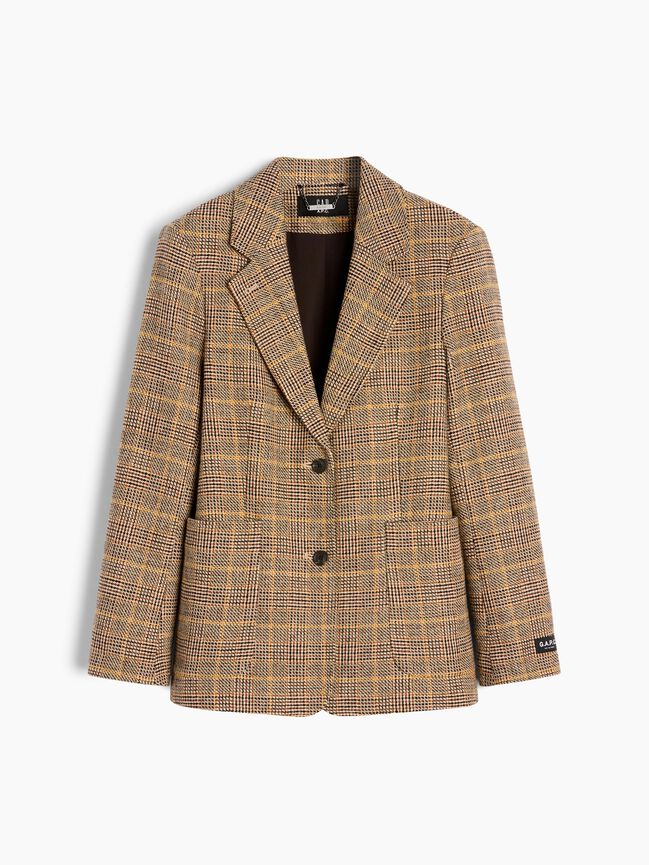 Gap × A.P.C. Wool-Blend Relaxed Blazer gap a p c wool blend relaxed blazer