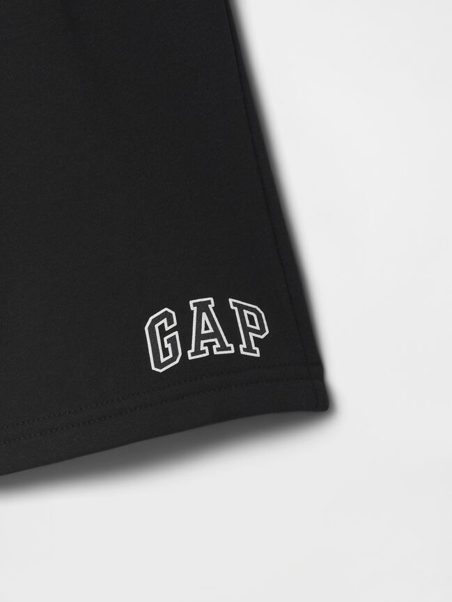 babyGap Relaxed Logo Pull-On Shorts babygap relaxed logo pull on shorts