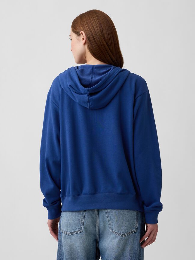 هودي مريح بسحاب بشعار Gap هودي مريح بسحاب بشعار gap