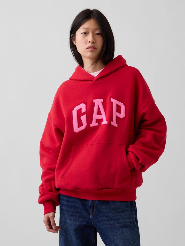 Adult VintageSoft Reversible Oversized Logo Hoodie gap adult vintagesoft reversible oversized logo hoodie