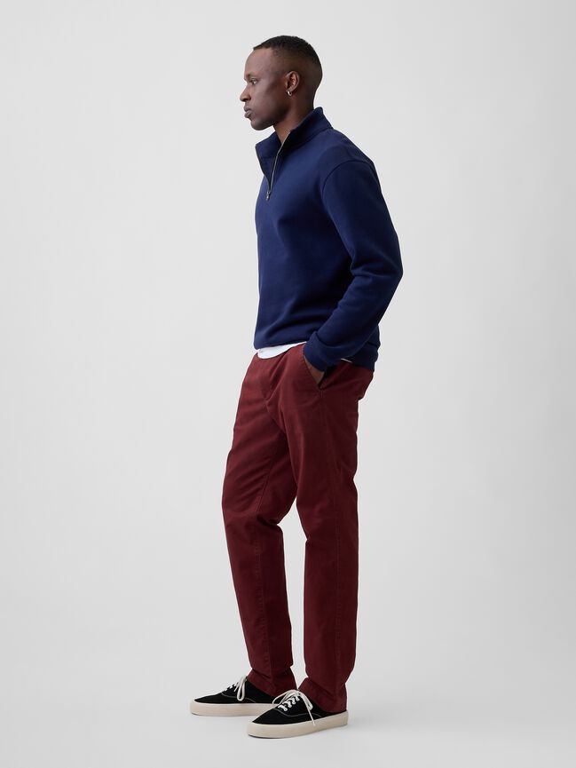بنطلون كاكي بقصة ضيقة gap بنطلون كاكي بقصة ضيقة