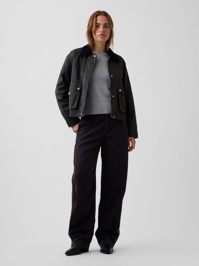 علوية اكمام طويلة gap علوية اكمام طويلة
