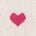 color Ivory Frost Hearts
