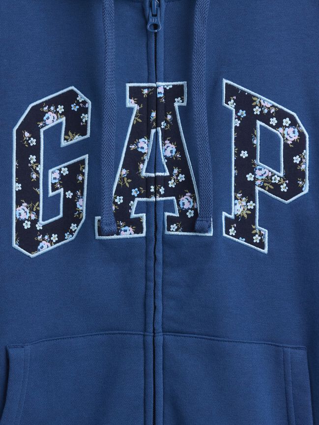 هودي مريح بسحاب بشعار Gap هودي مريح بسحاب بشعار gap
