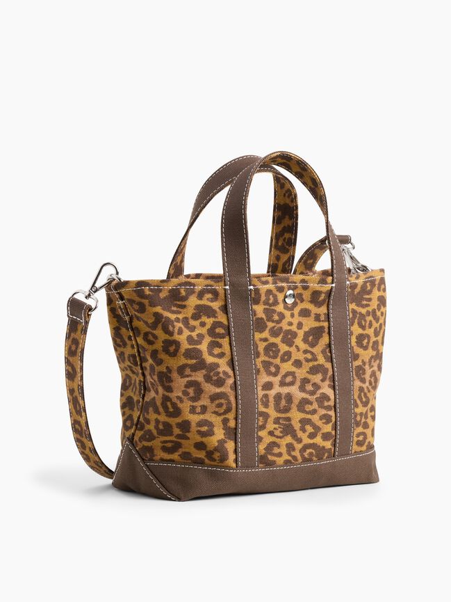 Canvas Logo Mini Tote Bag gap canvas logo mini tote bag