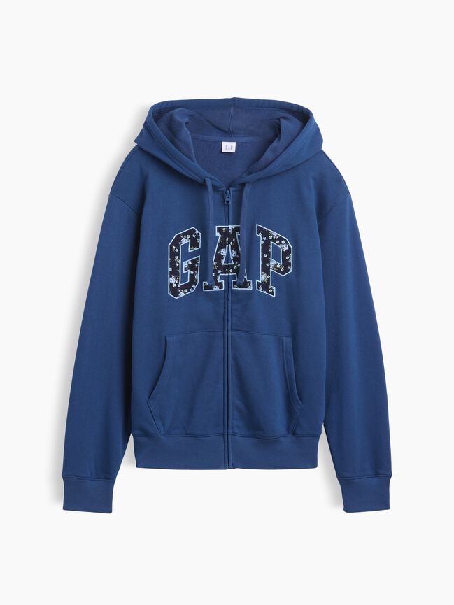 هودي مريح بسحاب بشعار Gap هودي مريح بسحاب بشعار gap