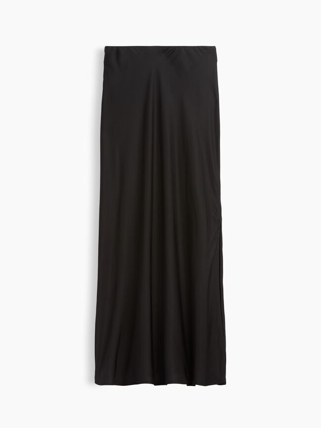 تنورة طويلة gap تنورة طويلة