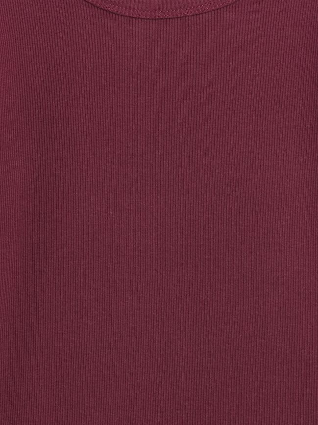 Kids Ribbed T-Shirt gap kids ribbed t shirt