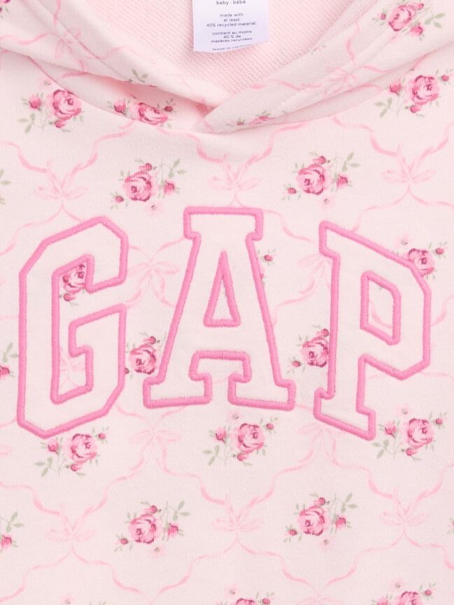 هودي babyGap مريح من قماش فرنش تيري بشعار هودي babygap مريح من قماش فرنش تيري بشعار