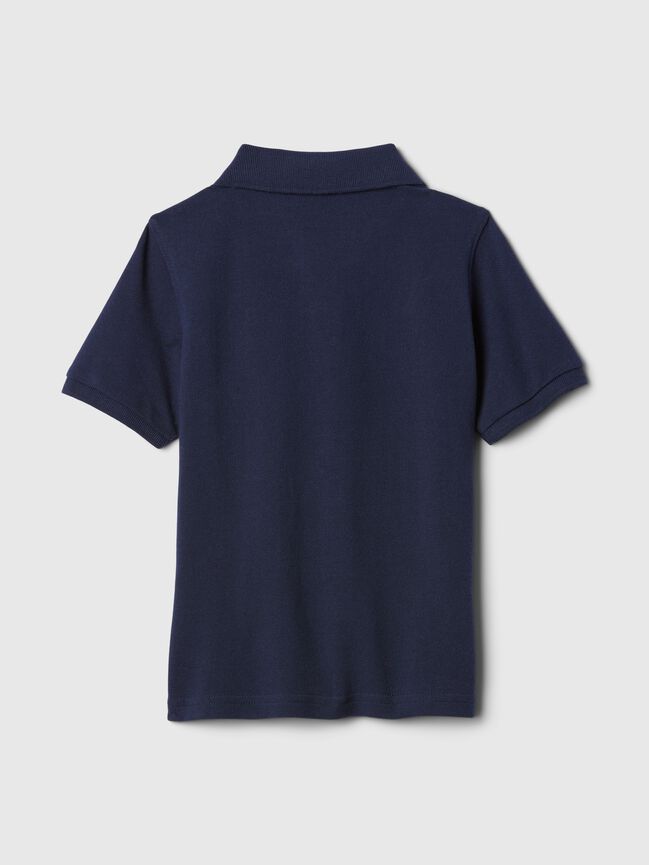 قميص بولو بيكيه babyGap بشعار قميص بولو بيكيه babygap بشعار