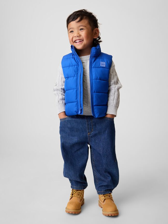 صدرية babyGap منفوخة صدرية babygap منفوخة