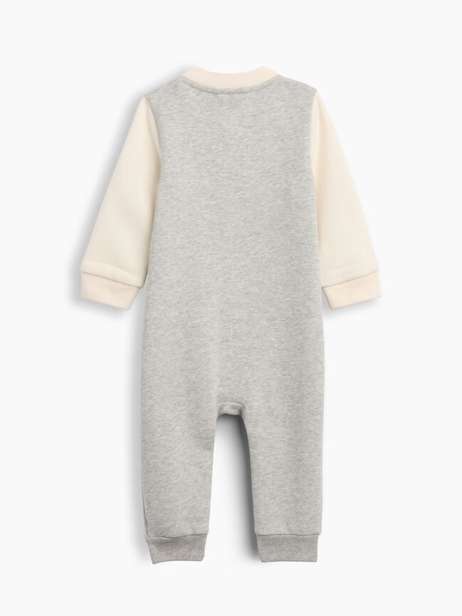 Baby VintageSoft Varsity Logo One-Piece gap baby vintagesoft varsity logo one piece