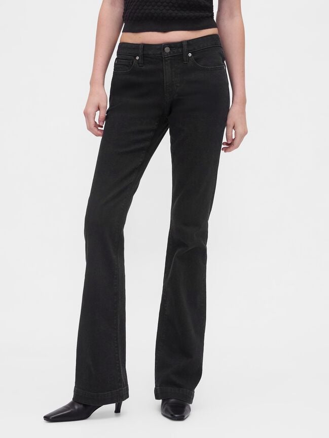 Low Rise Long & Lean Jeans gap low rise long lean jeans