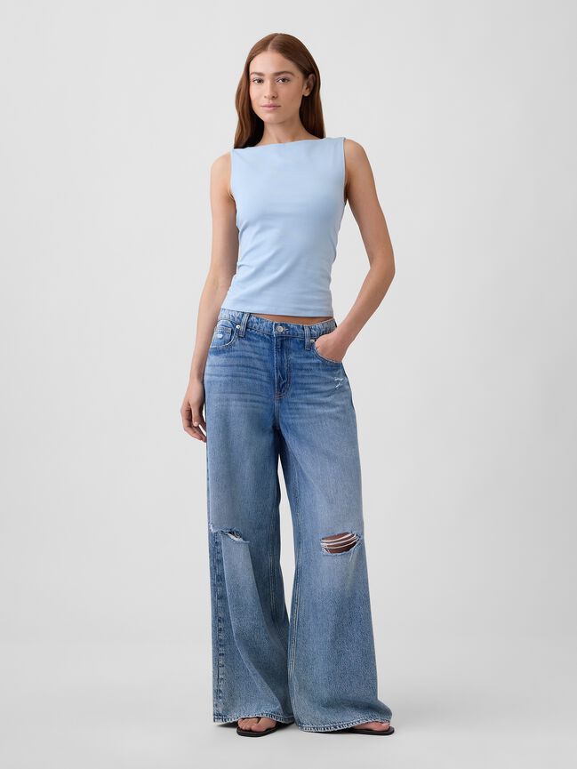 علوية أكمام قصيرة gap علوية أكمام قصيرة