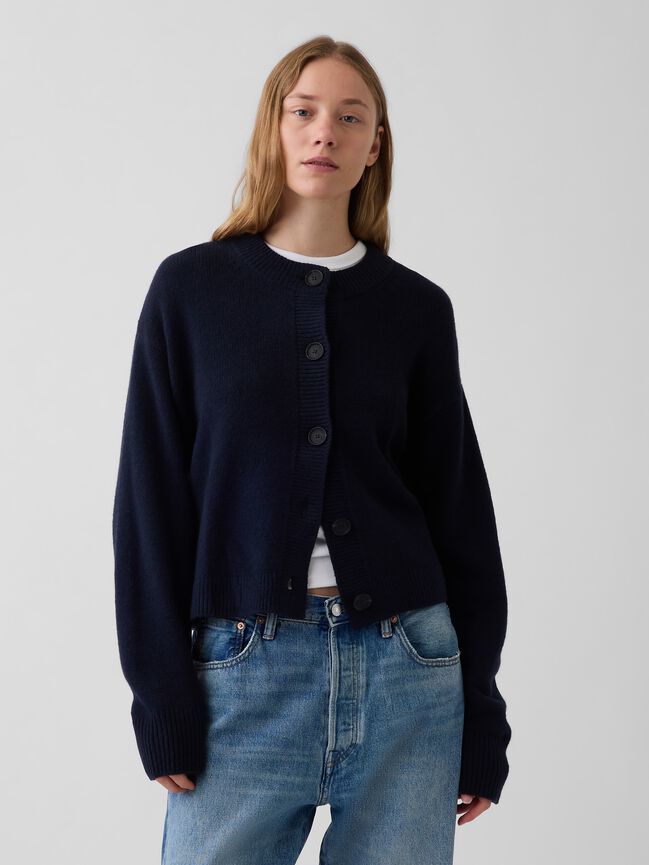CashSoft Oversized Chunky Cardigan gap cashsoft oversized chunky cardigan